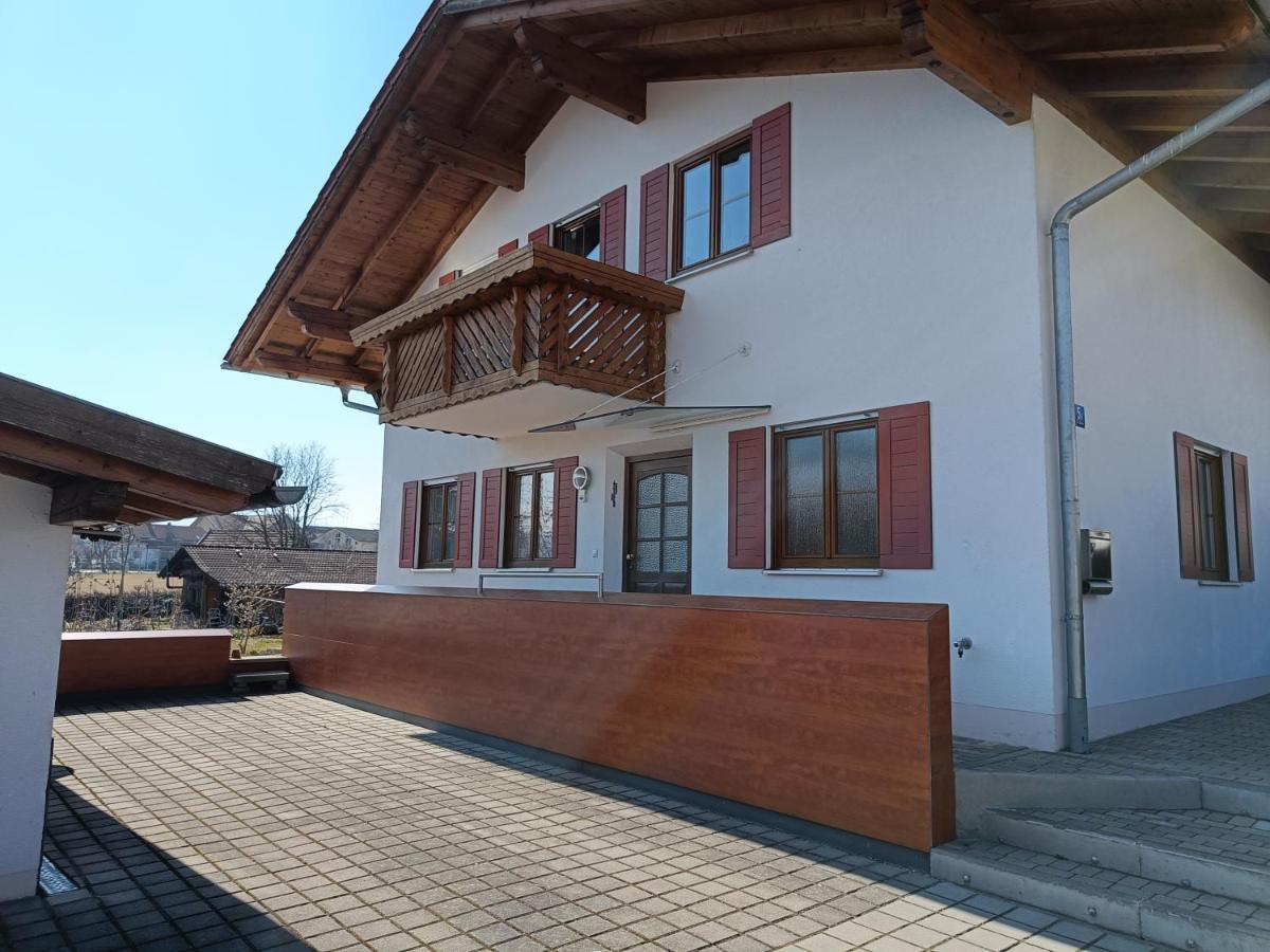Ferienwohnung Familie Stahl Seeg Εξωτερικό φωτογραφία